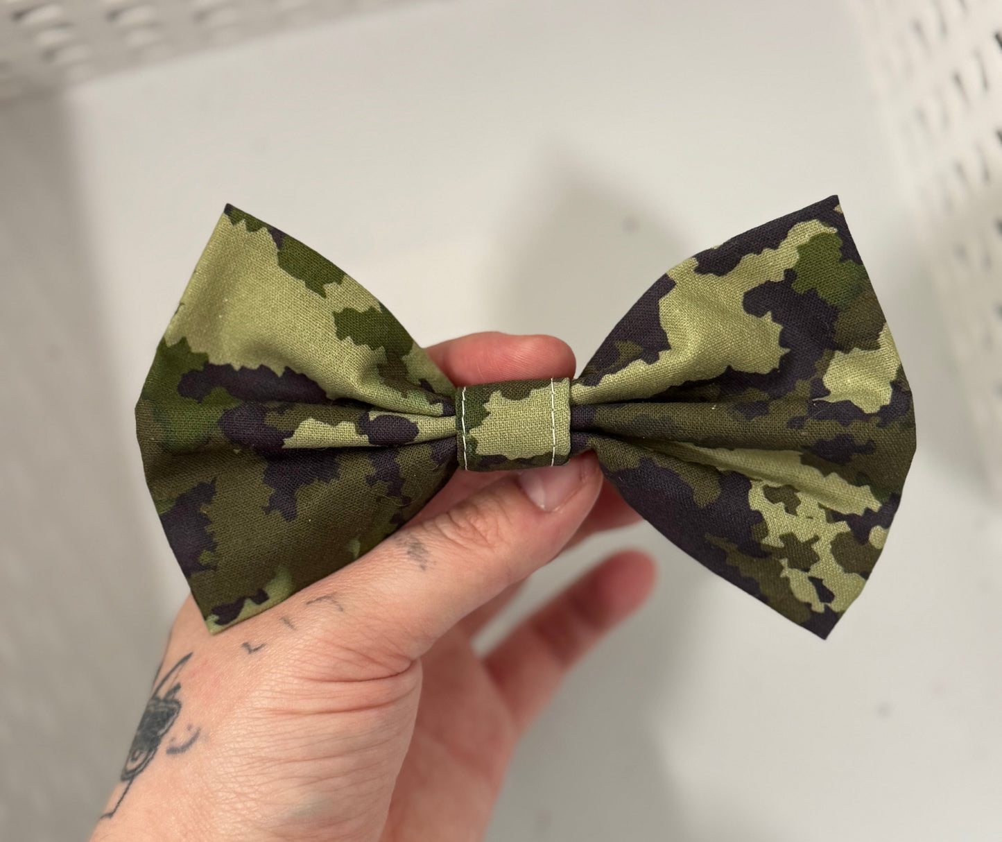Camo Bow Tie