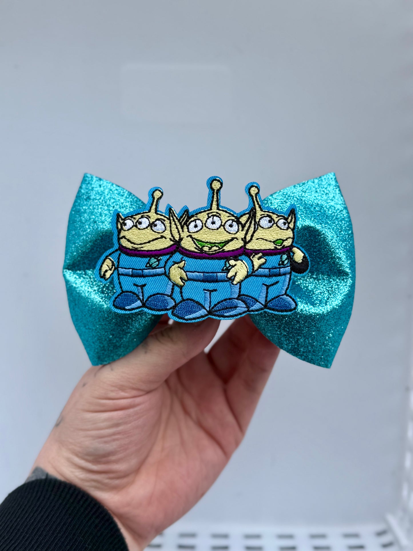 Glitter Aliens