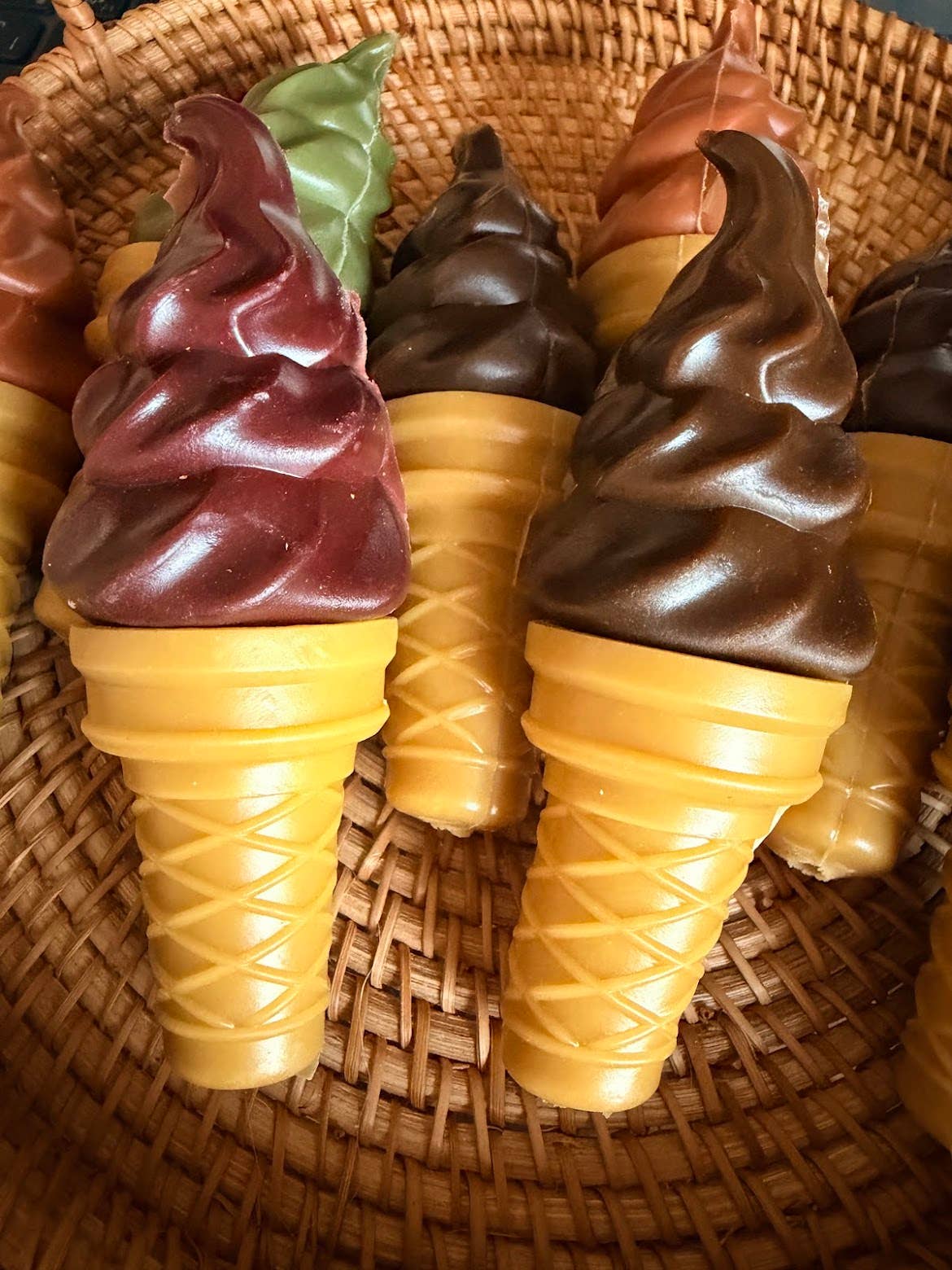 Veggie Ice Creams - 4 flavours