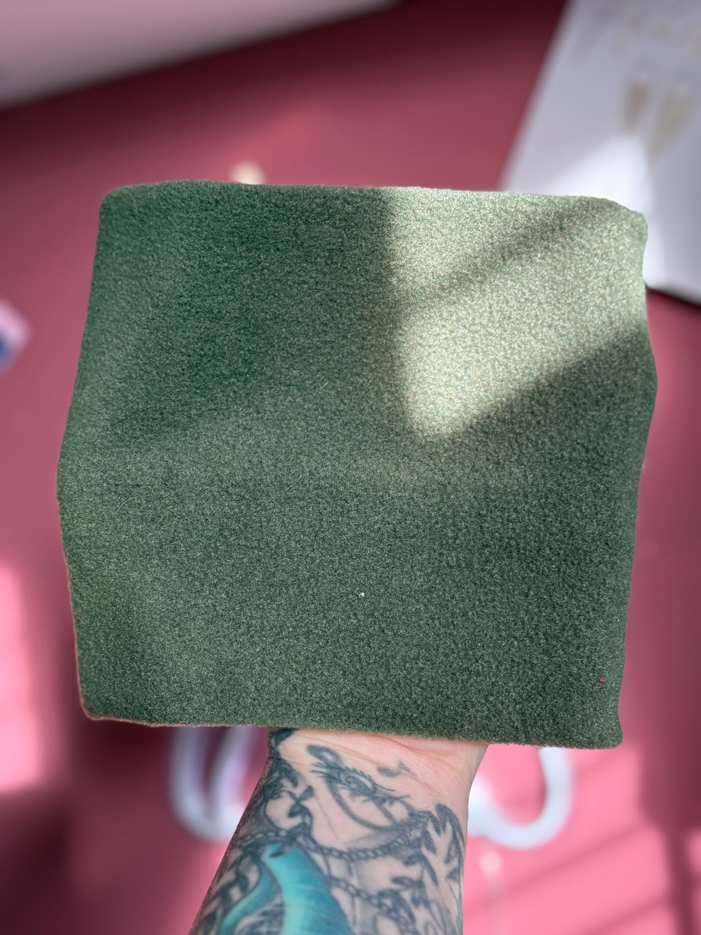 Hunter Fleece Snood