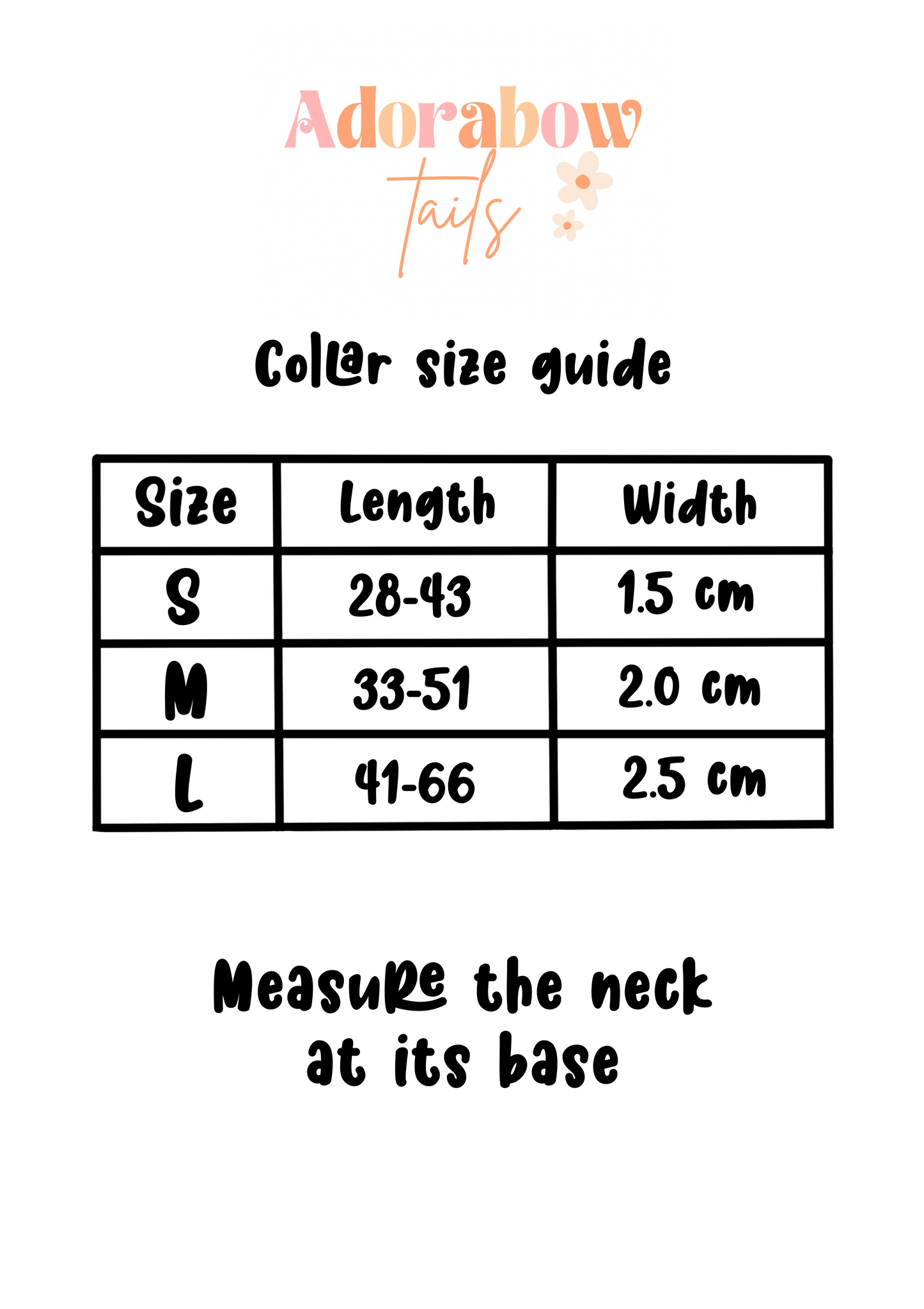 Boops & Blooms Collar