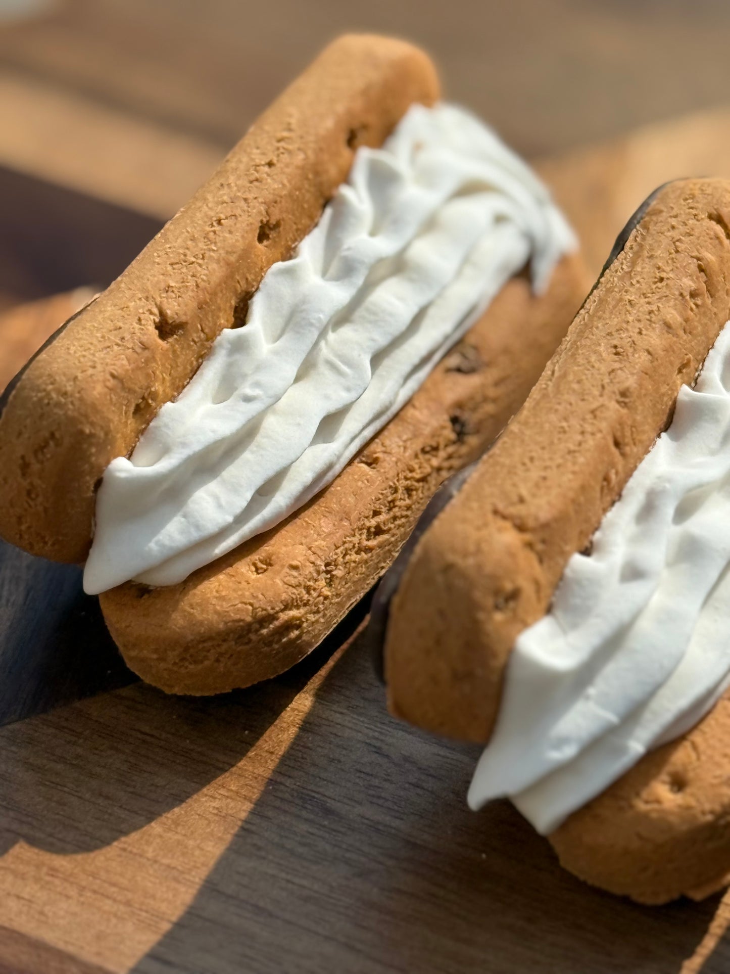 Doggy Eclairs - Grain Free Natural Dog Cake