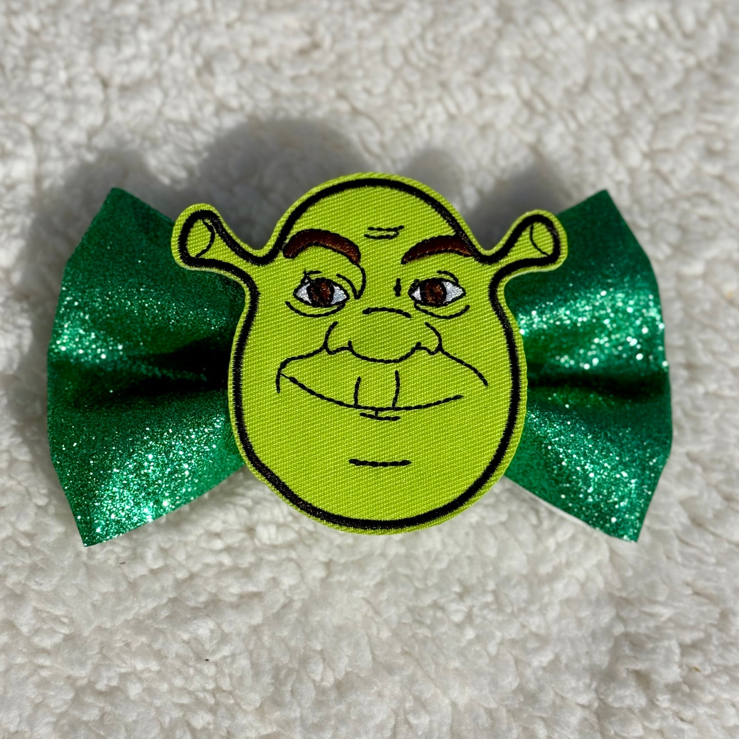 GLITTER SWAMP MONSTER