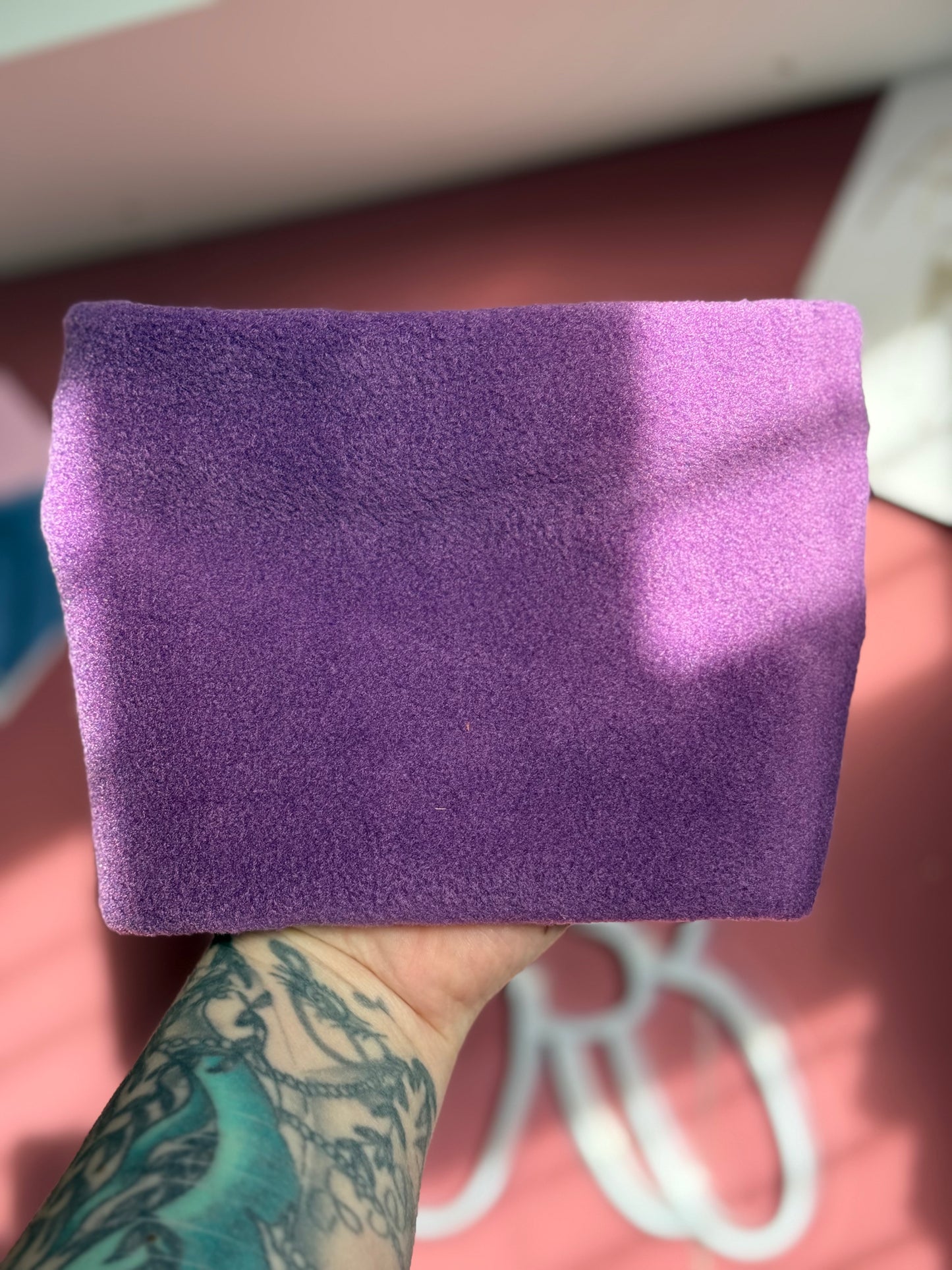 Grape Fleece Snood