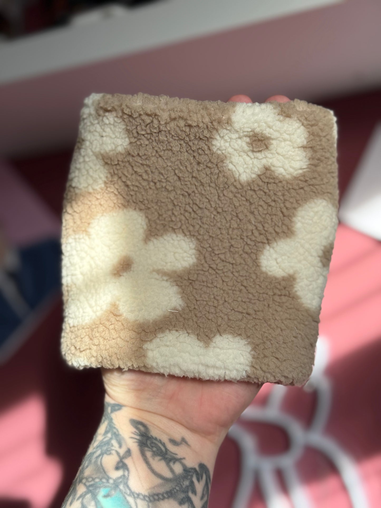 Floral Sherpa Snood