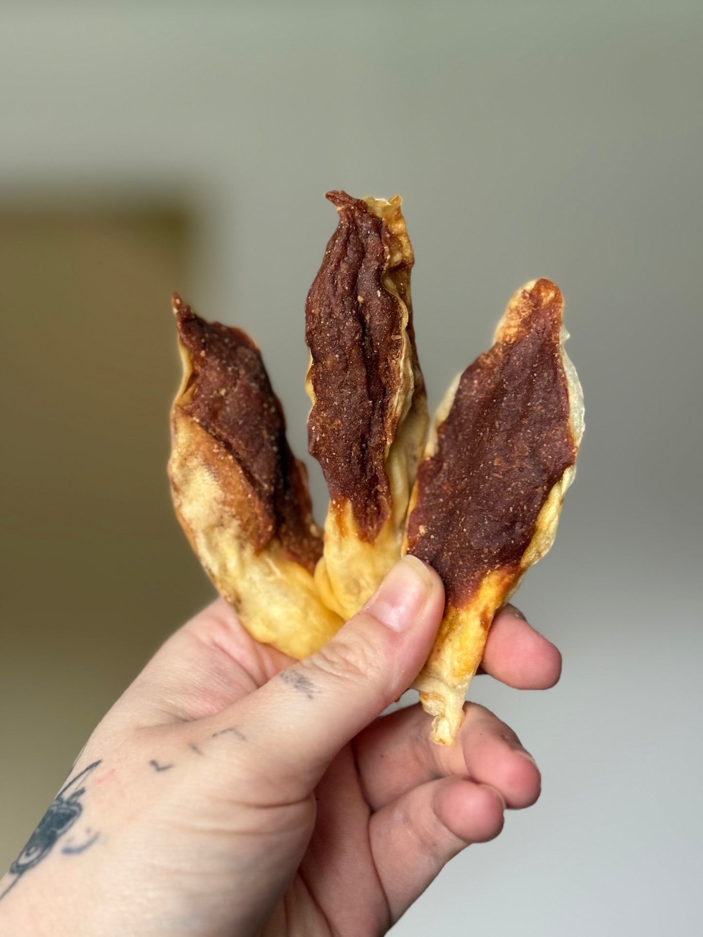 Beef filled Rabbit ears