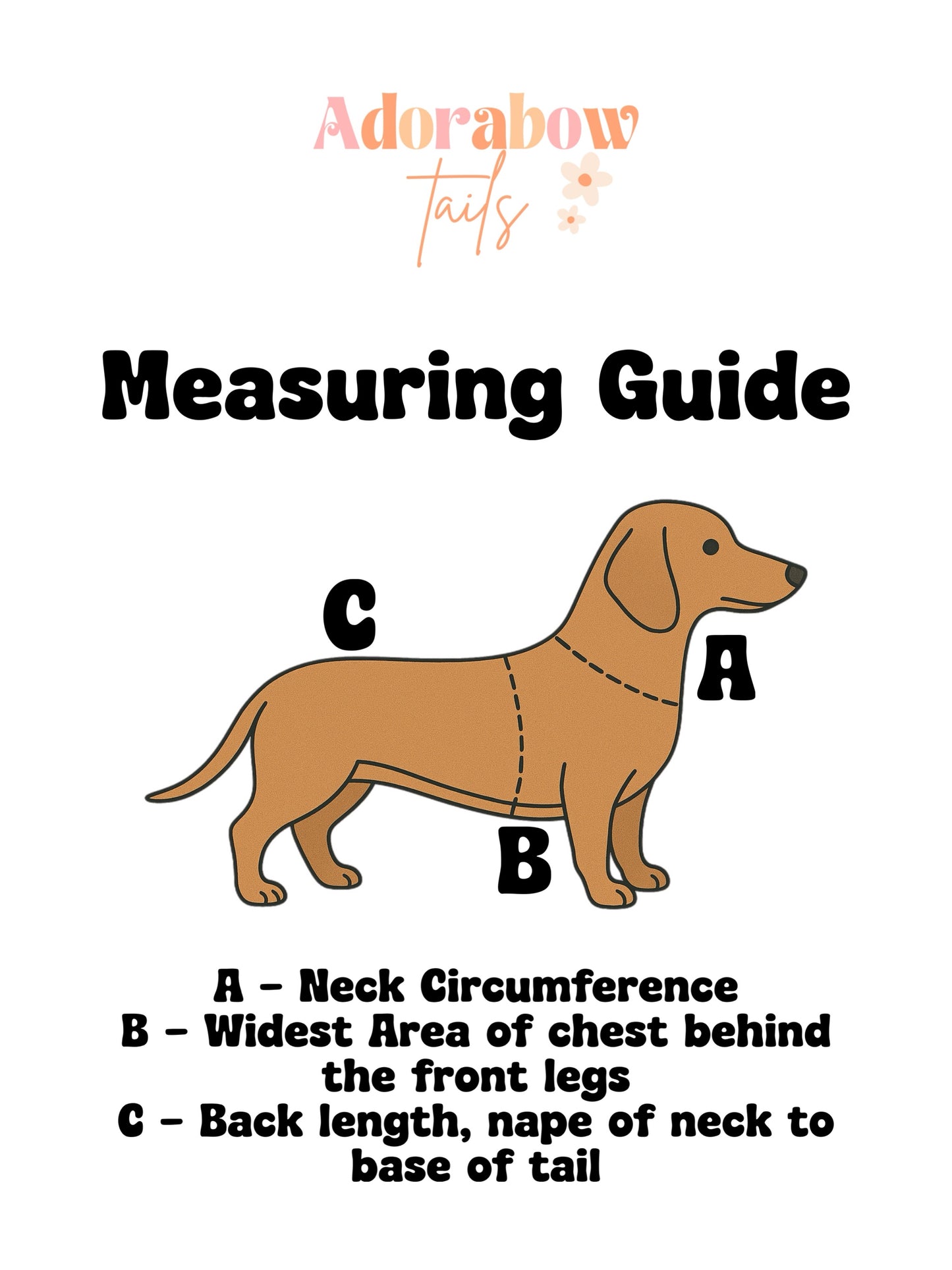 Small Breed Strawberries & Daisies Tee