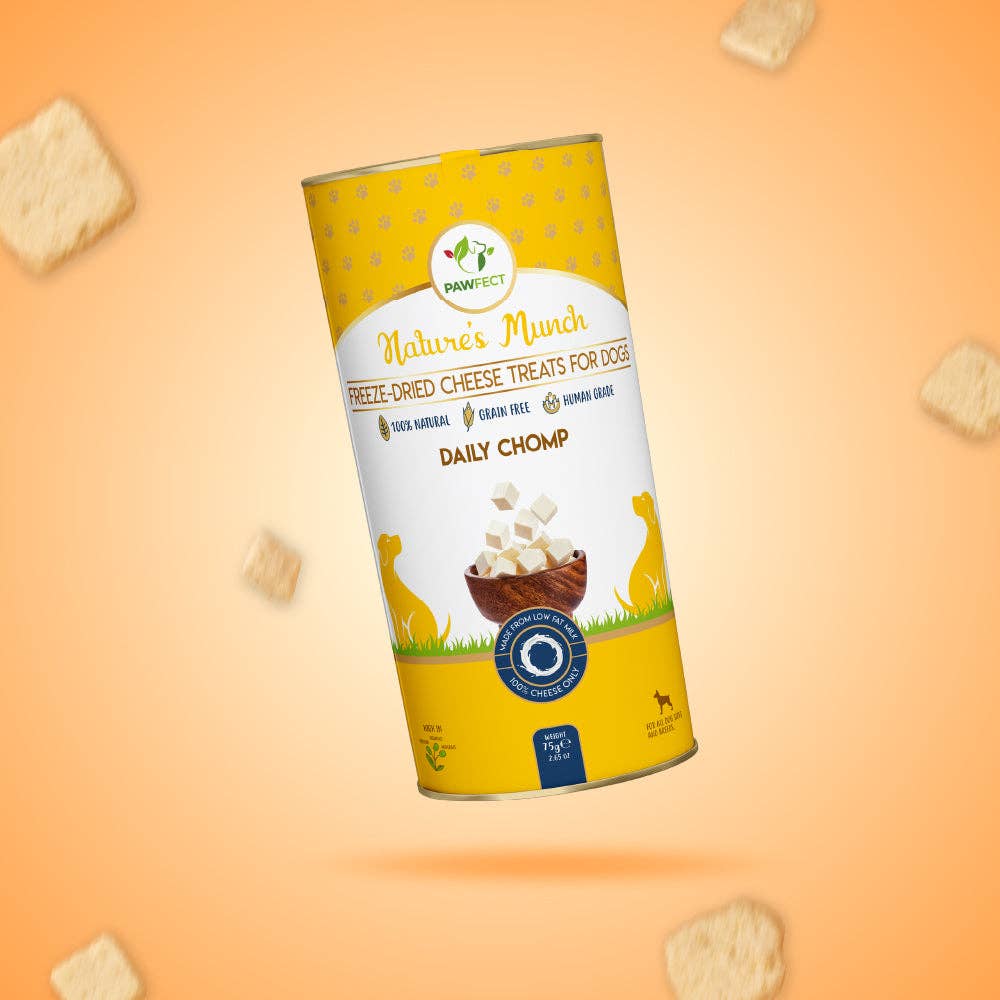 Pawfect Nature's Munch Functional Dog Treats: Daily Chomp