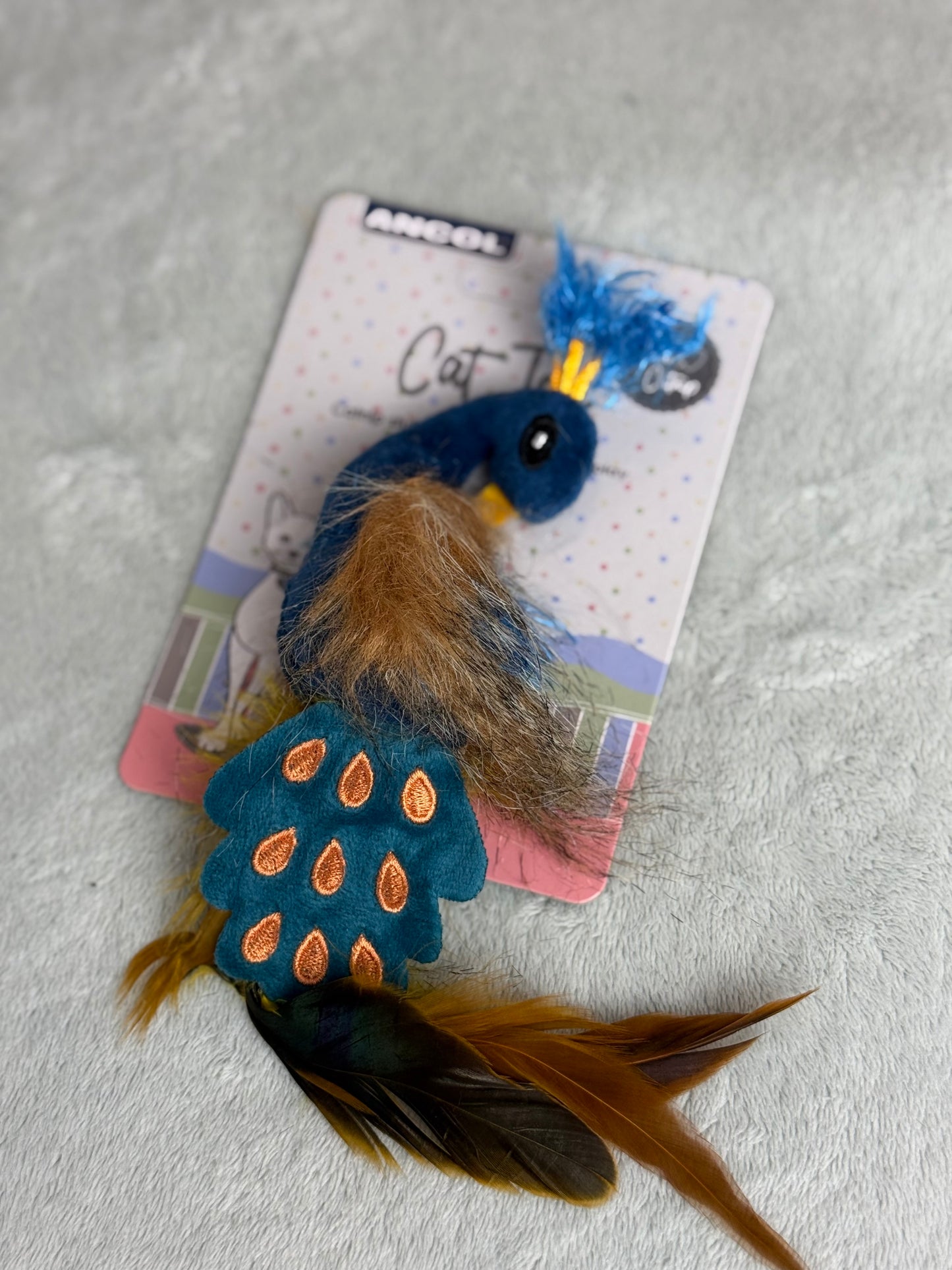 Peacock Cat Toy