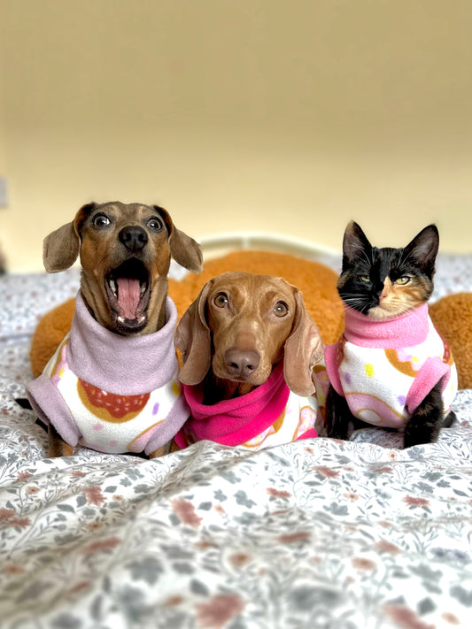 Custom Small Breed Donut Fleece