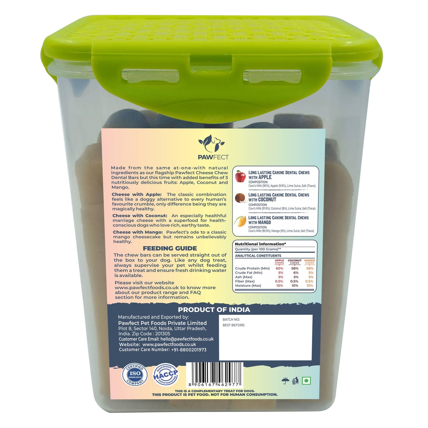 ONE Pawfect Himalayan Cheese Chew Medium