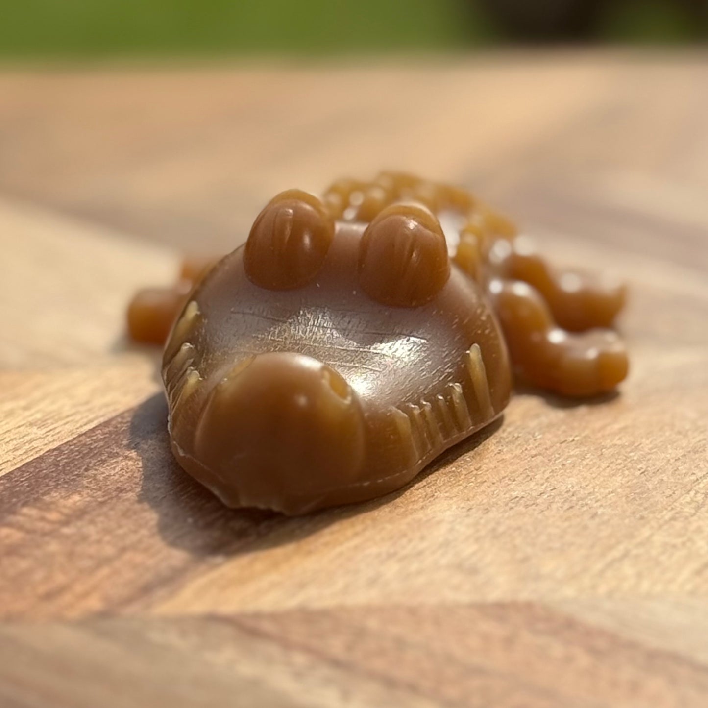 Vegan Peanut Butter Crocodiles
