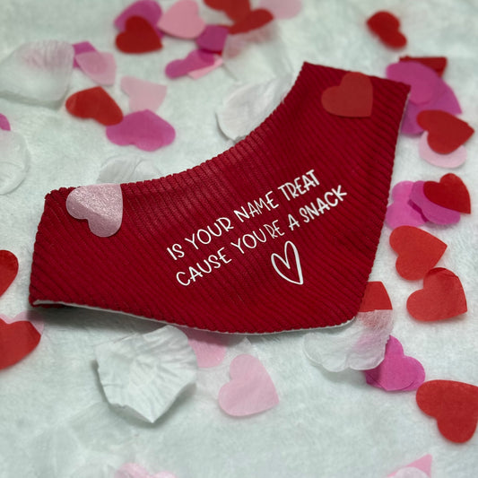 Customised Valentines Bandana