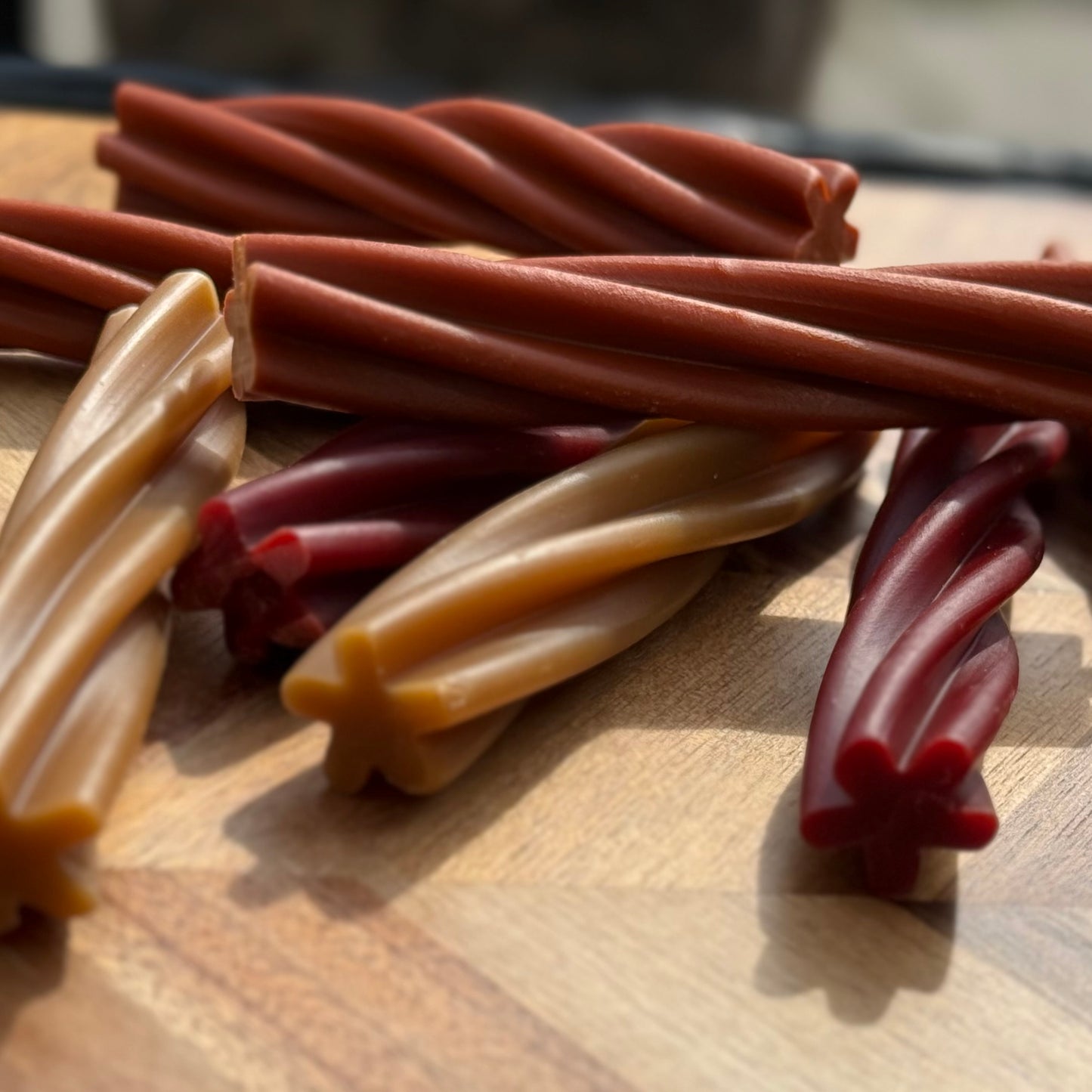 Vegan Twist Sticks