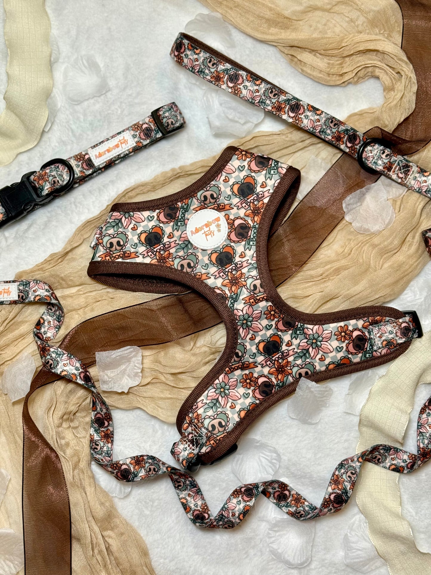 Boops & Blooms Adjustable Harness