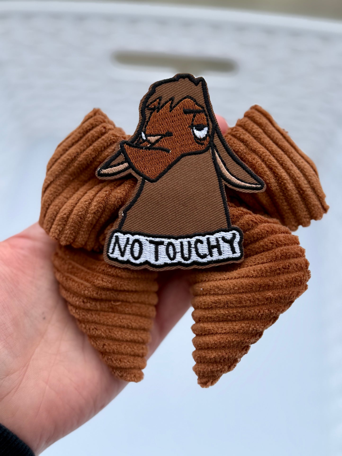 No Touchy