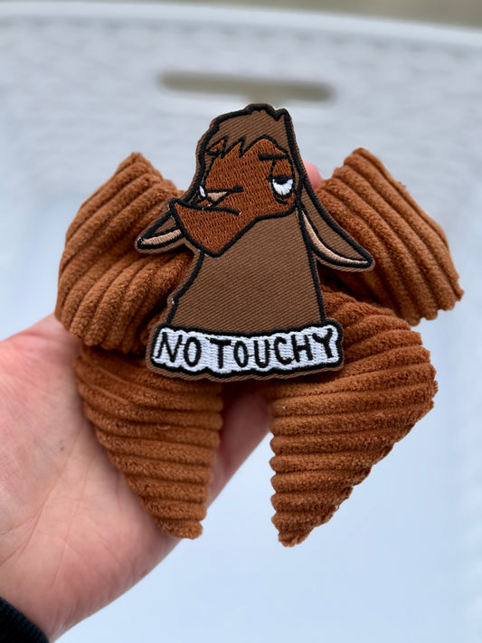 No Touchy