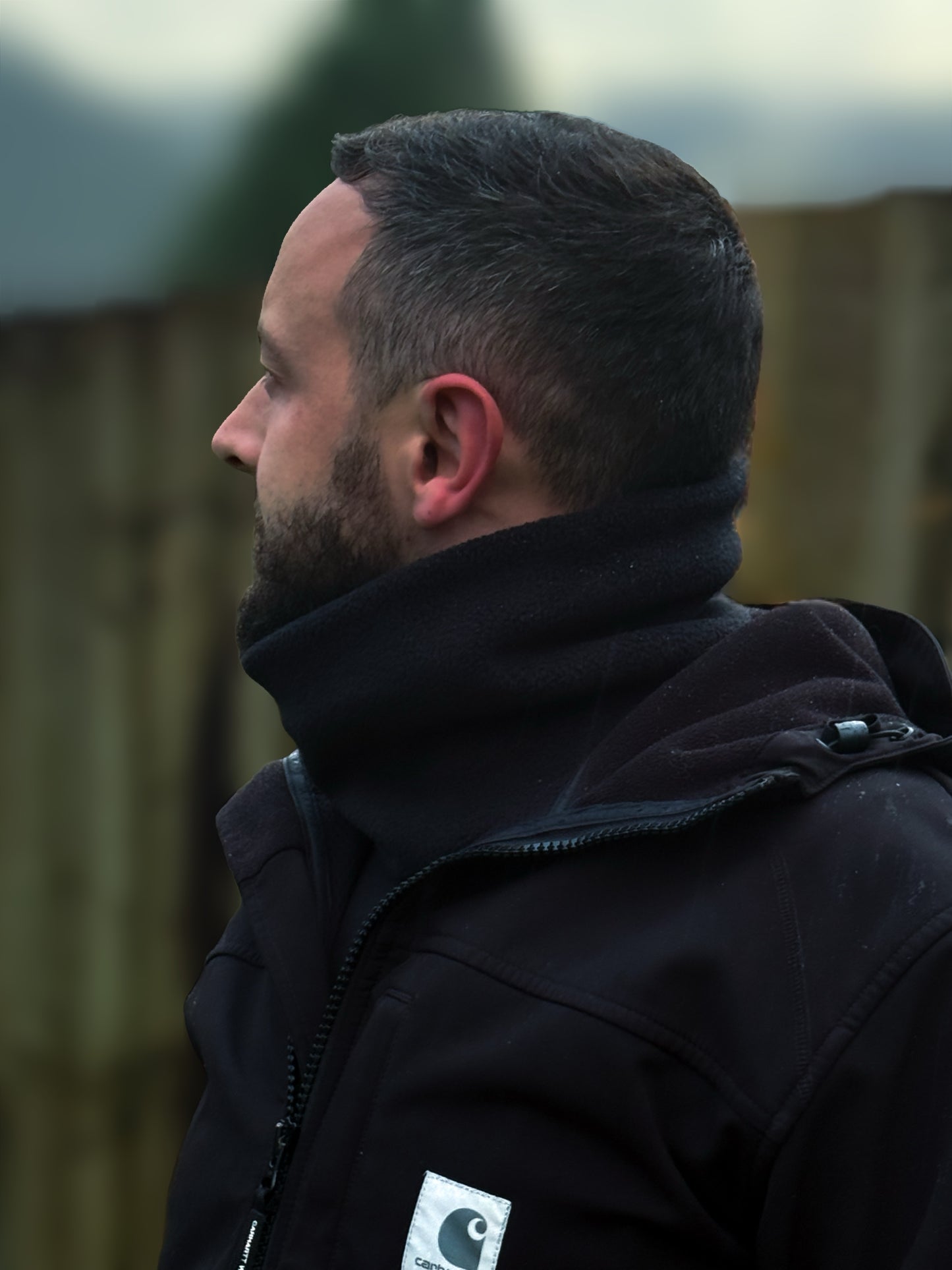 Custom Human Plain Snood