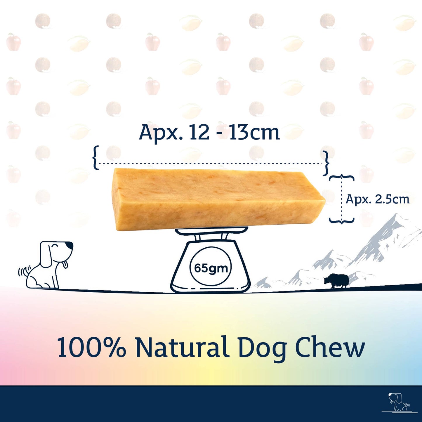ONE Pawfect Himalayan Cheese Chew Medium