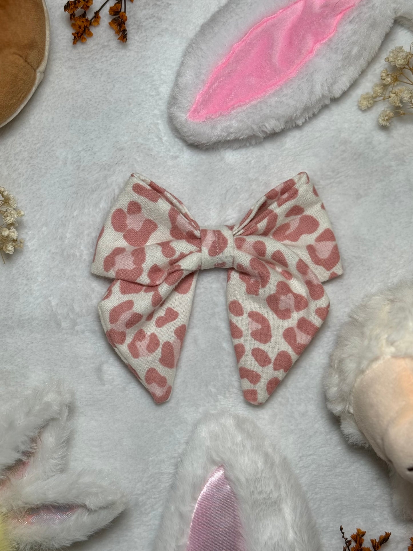 Pink Blush Leopard Sailor