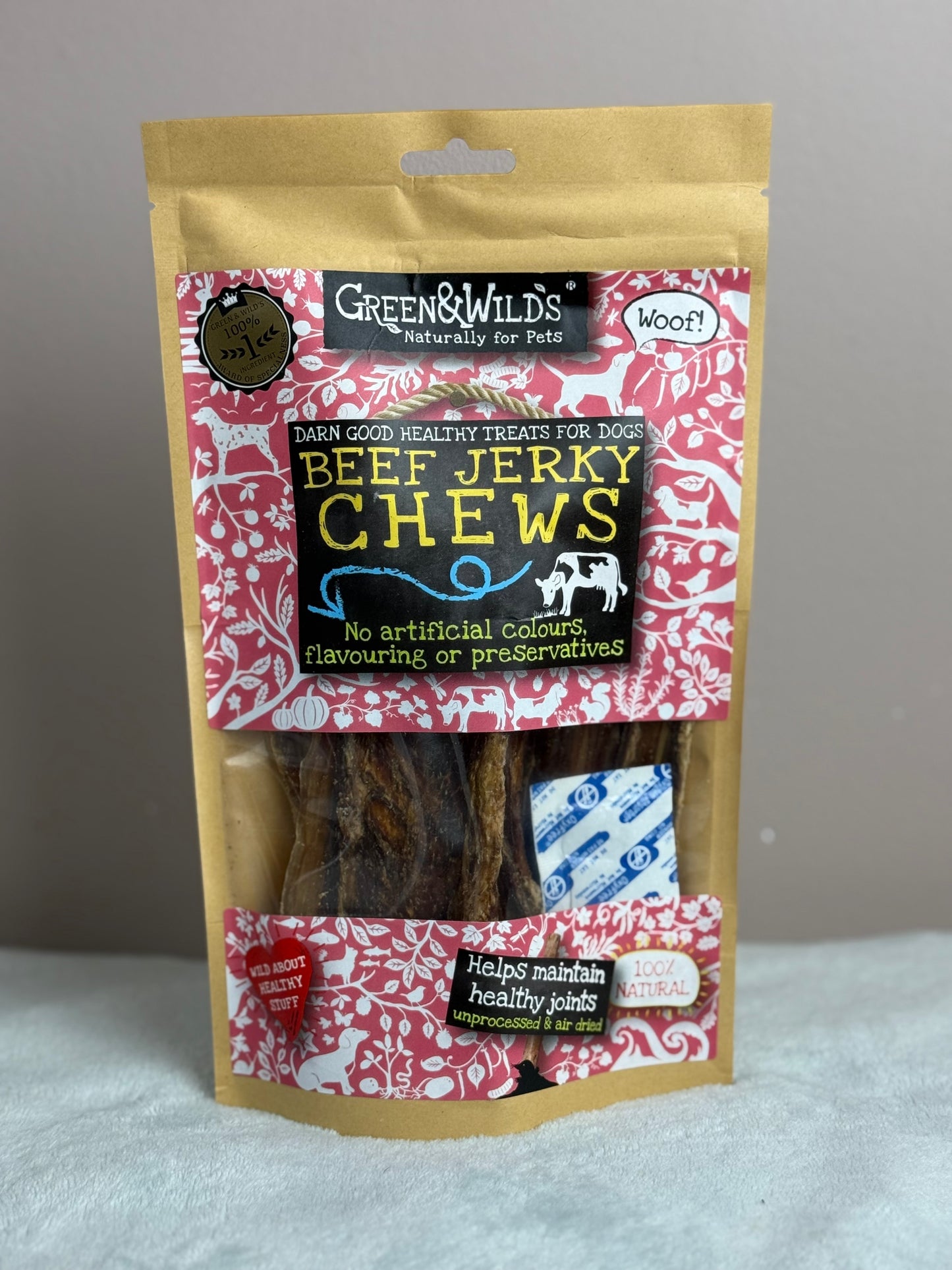 Beef Jerky Chews 100g