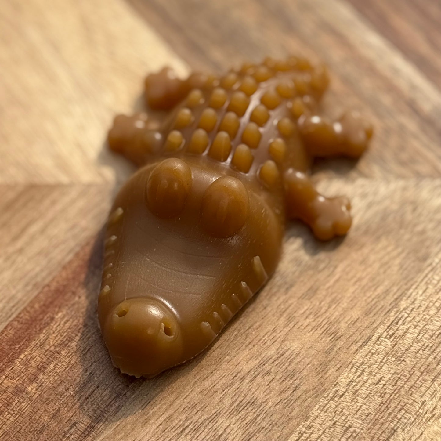 Vegan Peanut Butter Crocodiles