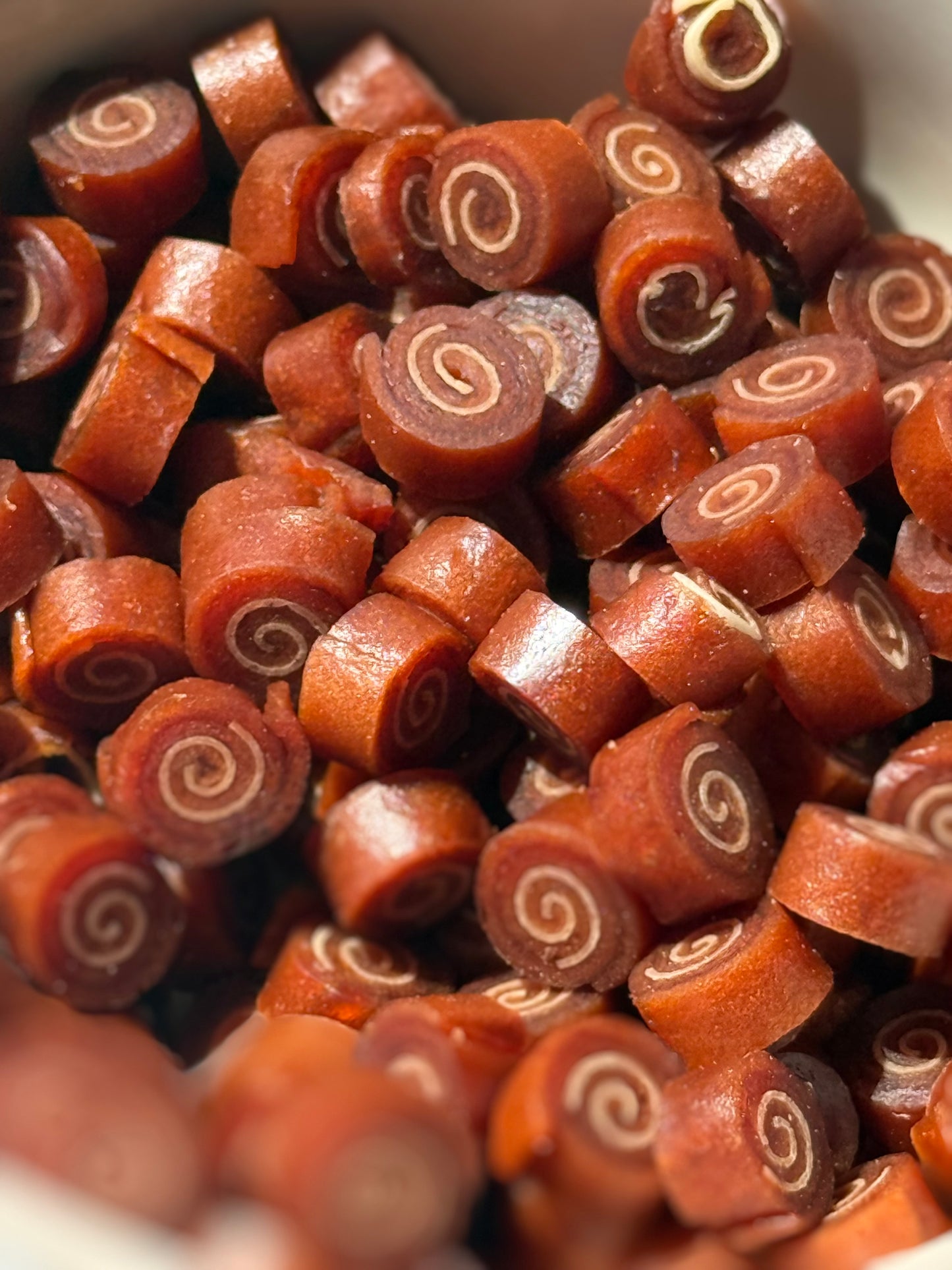 Mini Rabbit & Cod Rolls