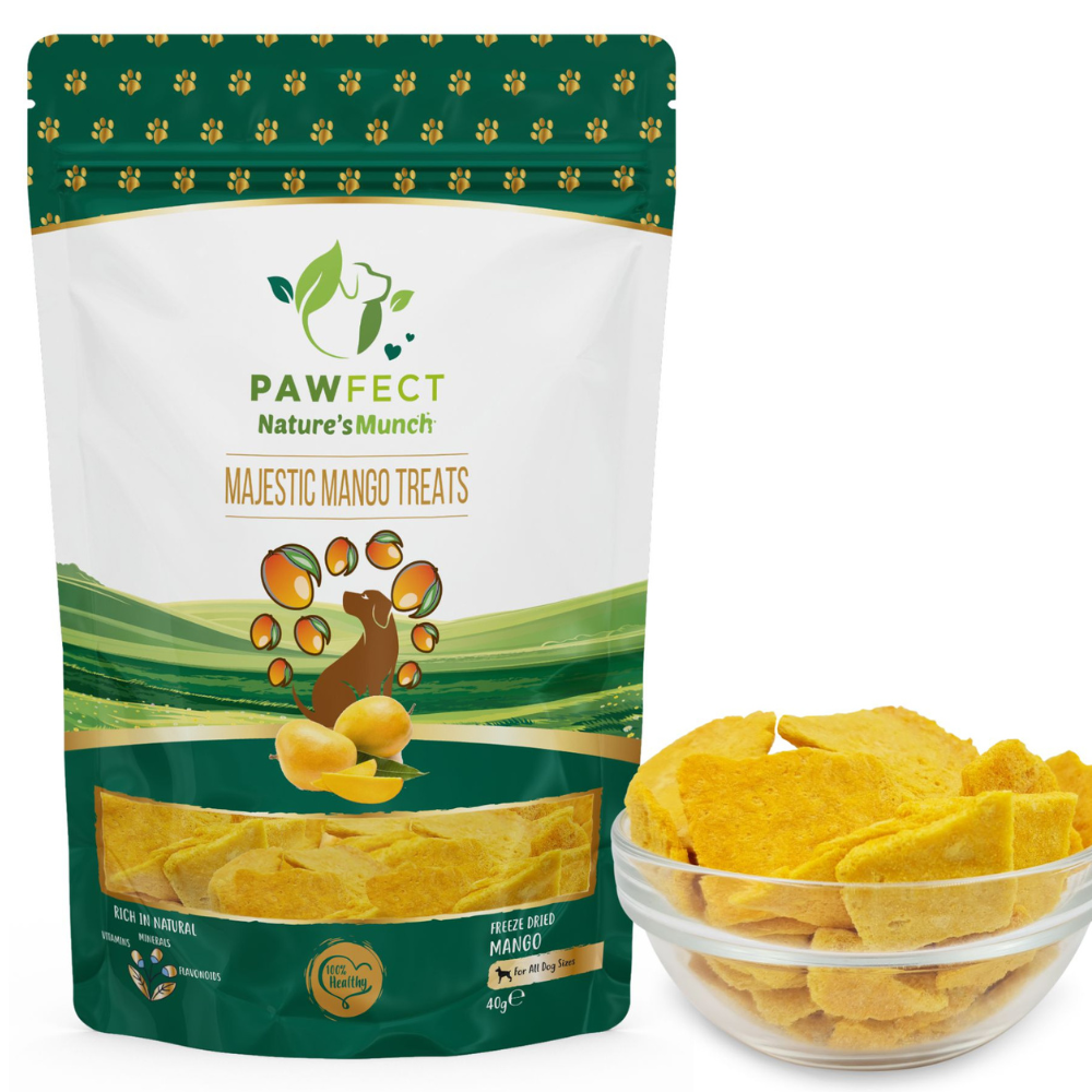 Pawfect Single Ingredient Vegan Treats: Mango