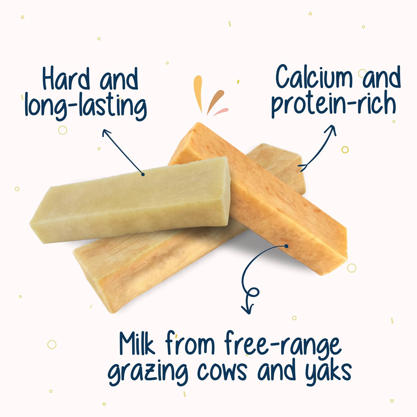 ONE Pawfect Himalayan Cheese Chew Medium