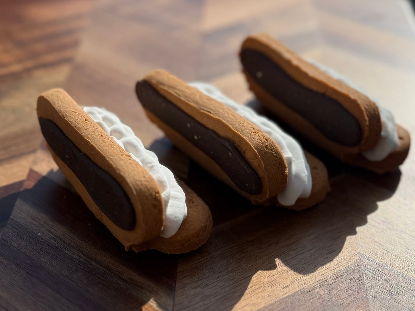 Doggy Eclairs - Grain Free Natural Dog Cake
