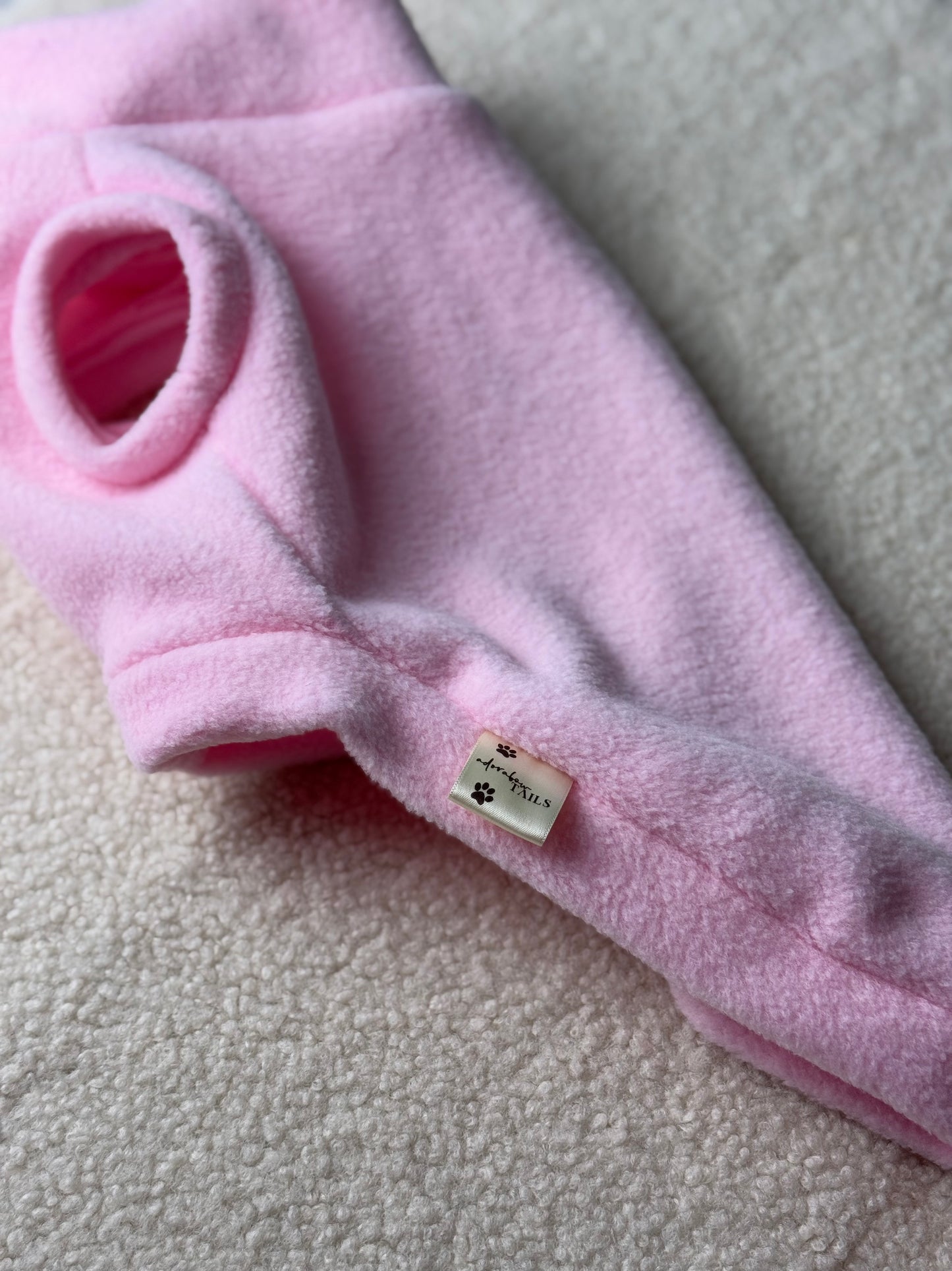 Dachshund/Small Breed Plain Crewneck Fleece