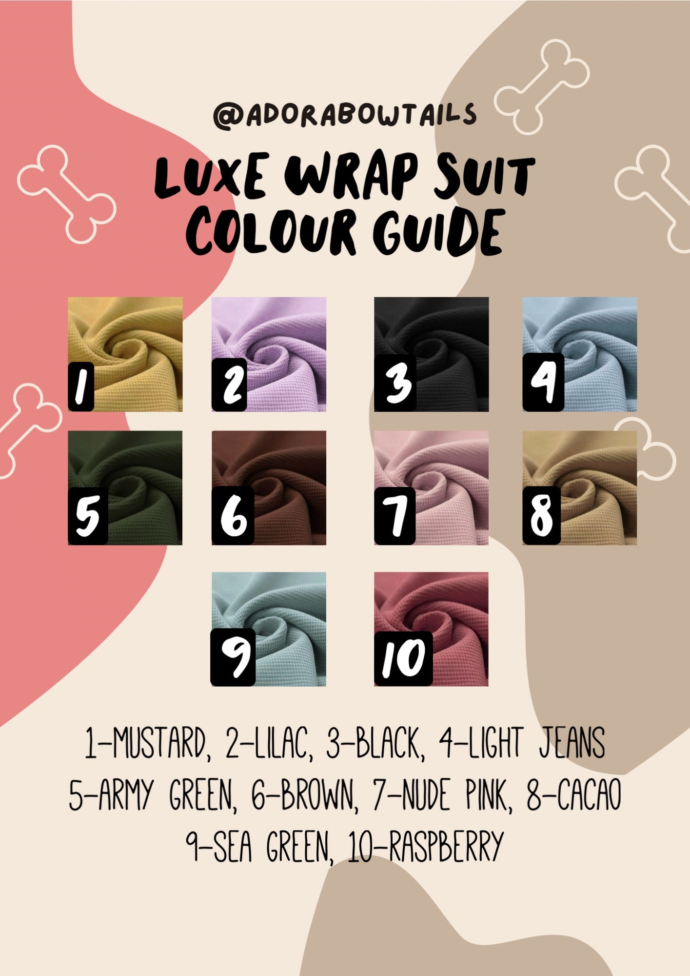 Luxe Wrap Suit