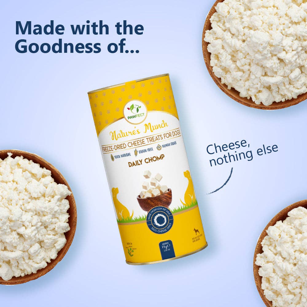 Pawfect Nature's Munch Functional Dog Treats: Daily Chomp