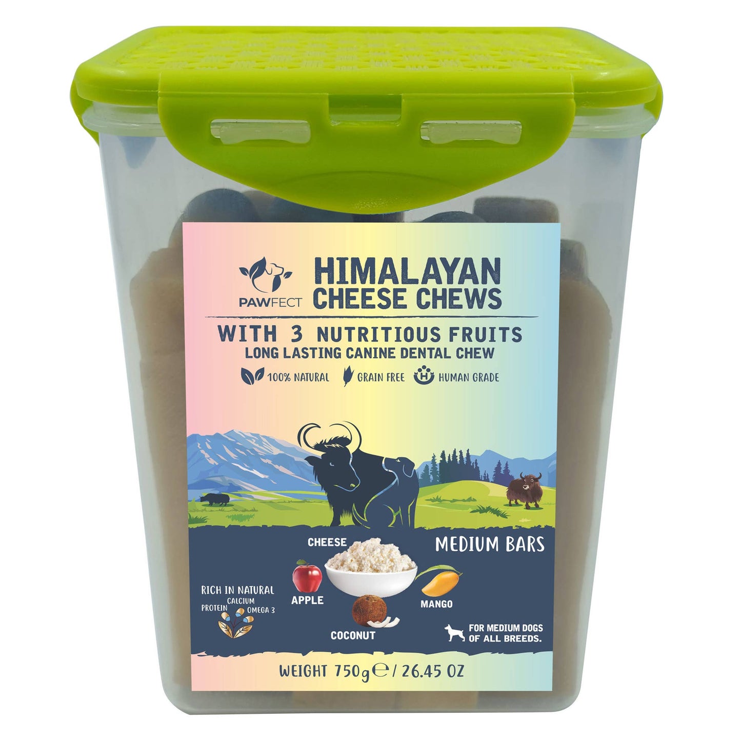 ONE Pawfect Himalayan Cheese Chew Medium