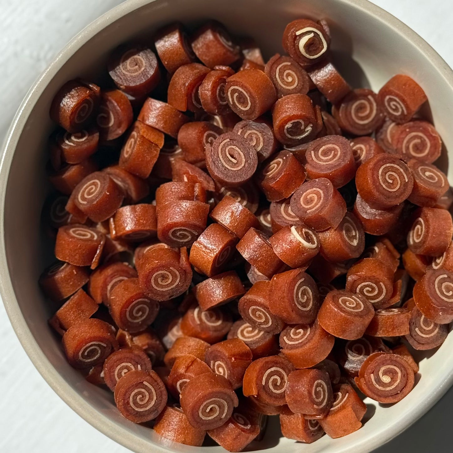 Mini Rabbit & Cod Rolls