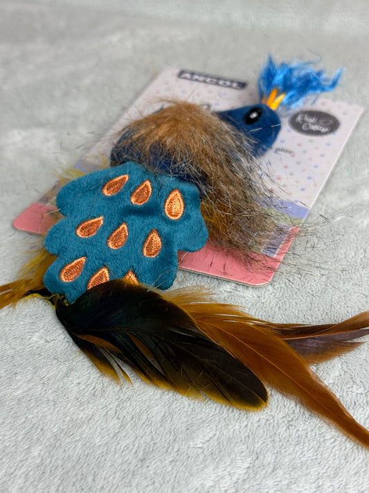 Peacock Cat Toy