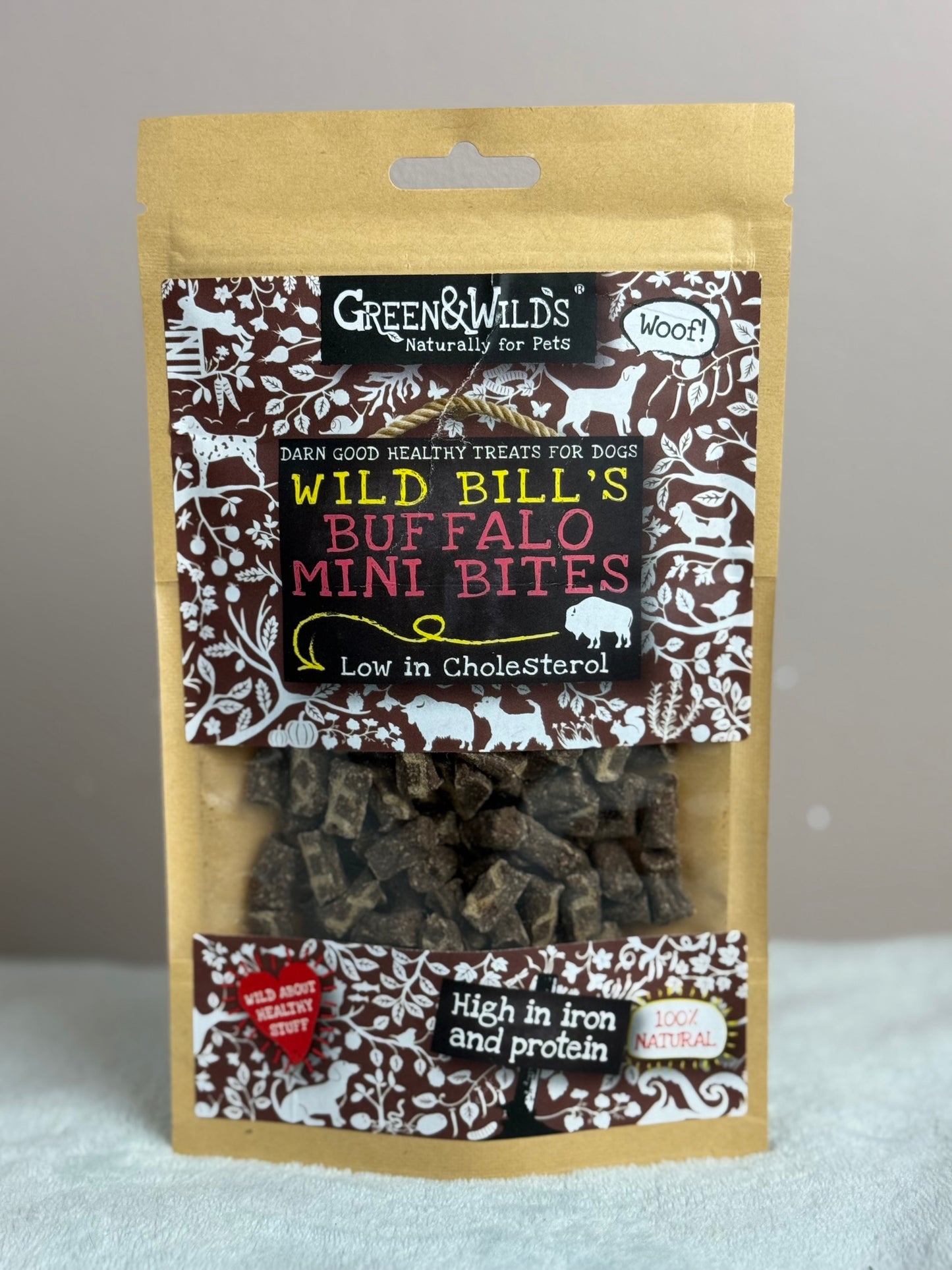 Wild Bills Buffalo Mini Bites 75g