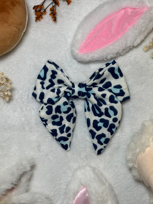 Blue Blush Leopard Sailor