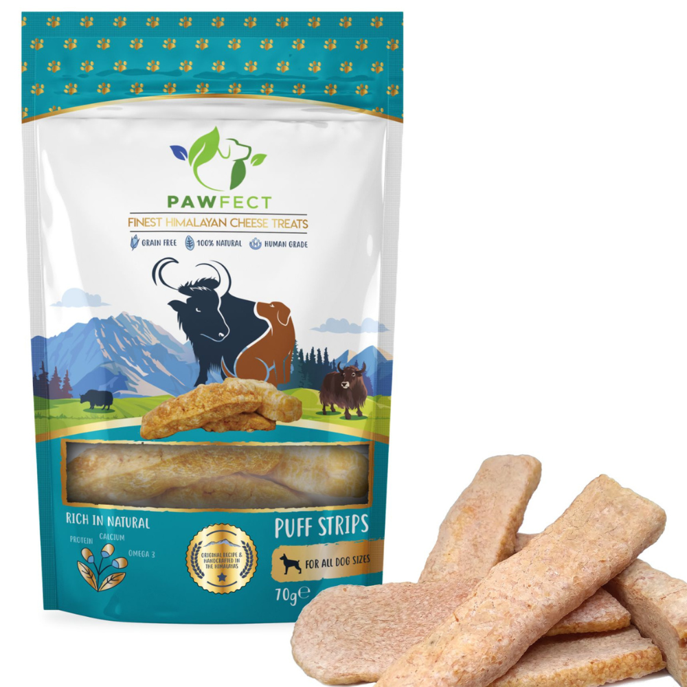 Pawfect Himalayan Cheese Puffed Strip