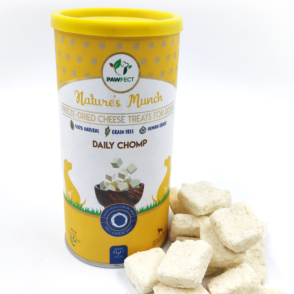 Pawfect Nature's Munch Functional Dog Treats: Daily Chomp