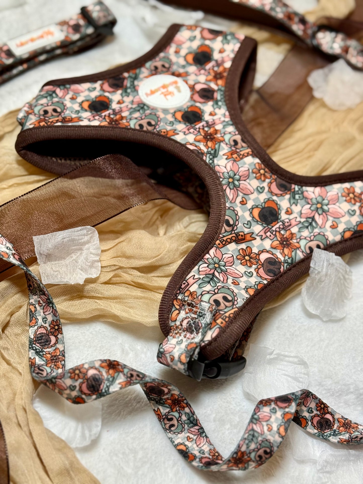 Boops & Blooms Adjustable Harness