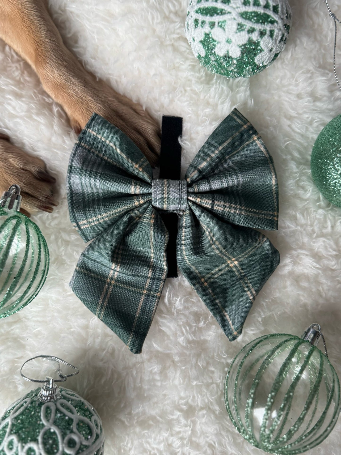 Green & Gold Tartan