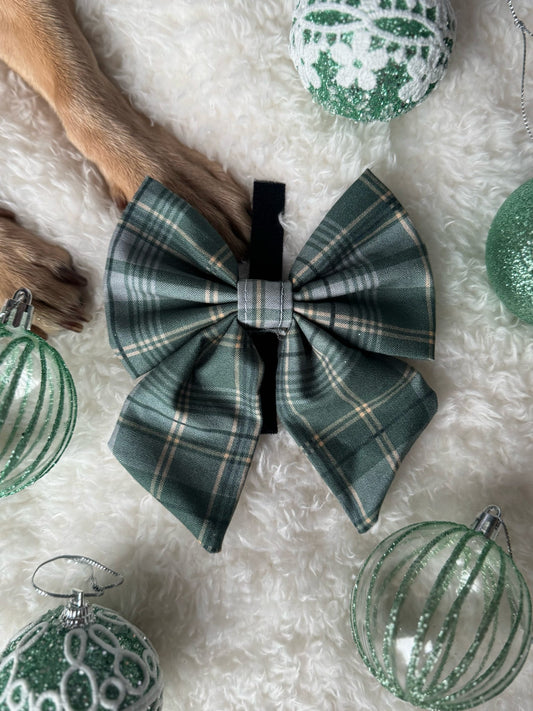 Green & Gold Tartan