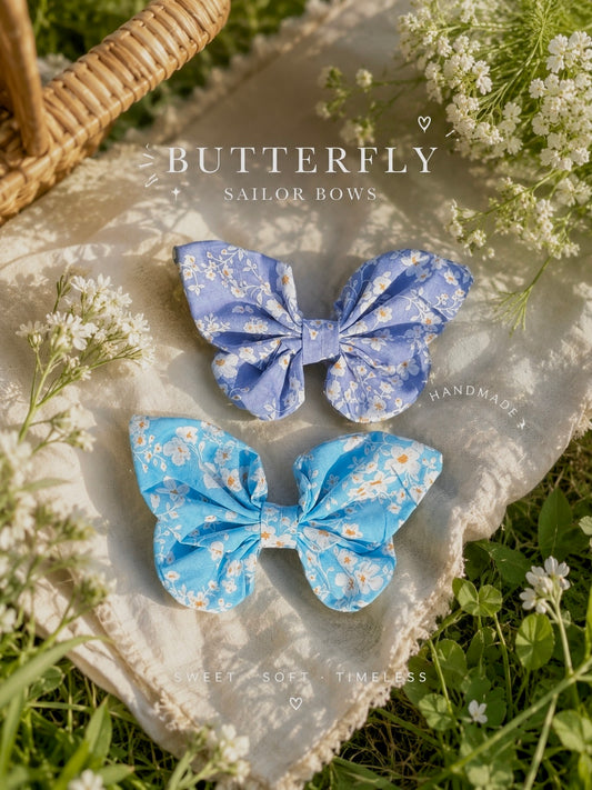 Butterfly Bow - 2 Colours