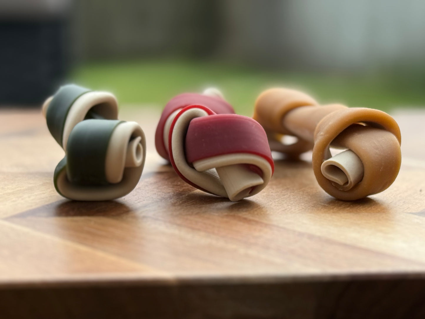 Veggie Knotted Bones