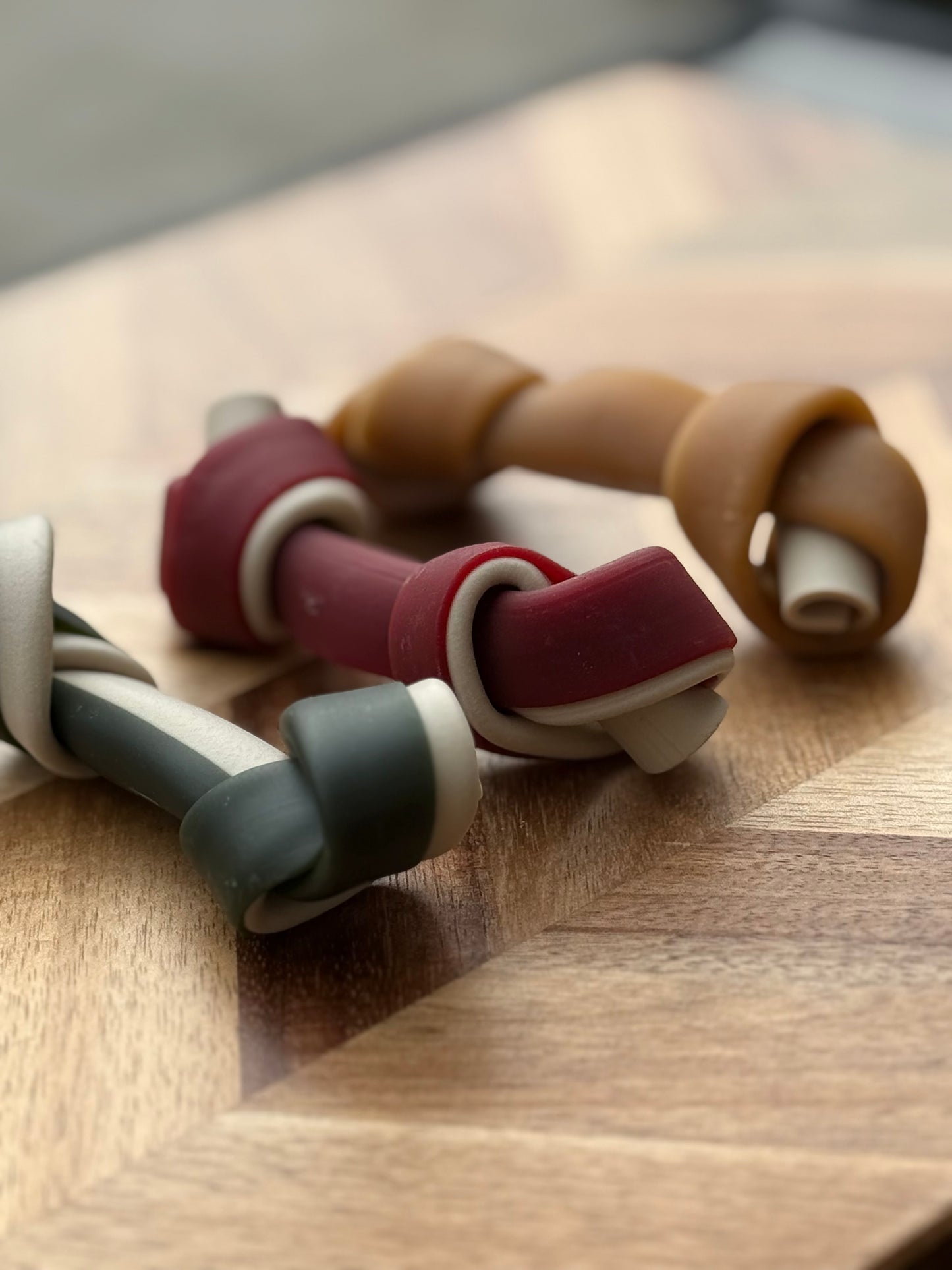 Veggie Knotted Bones