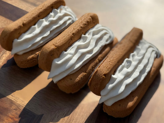Doggy Eclairs - Grain Free Natural Dog Cake