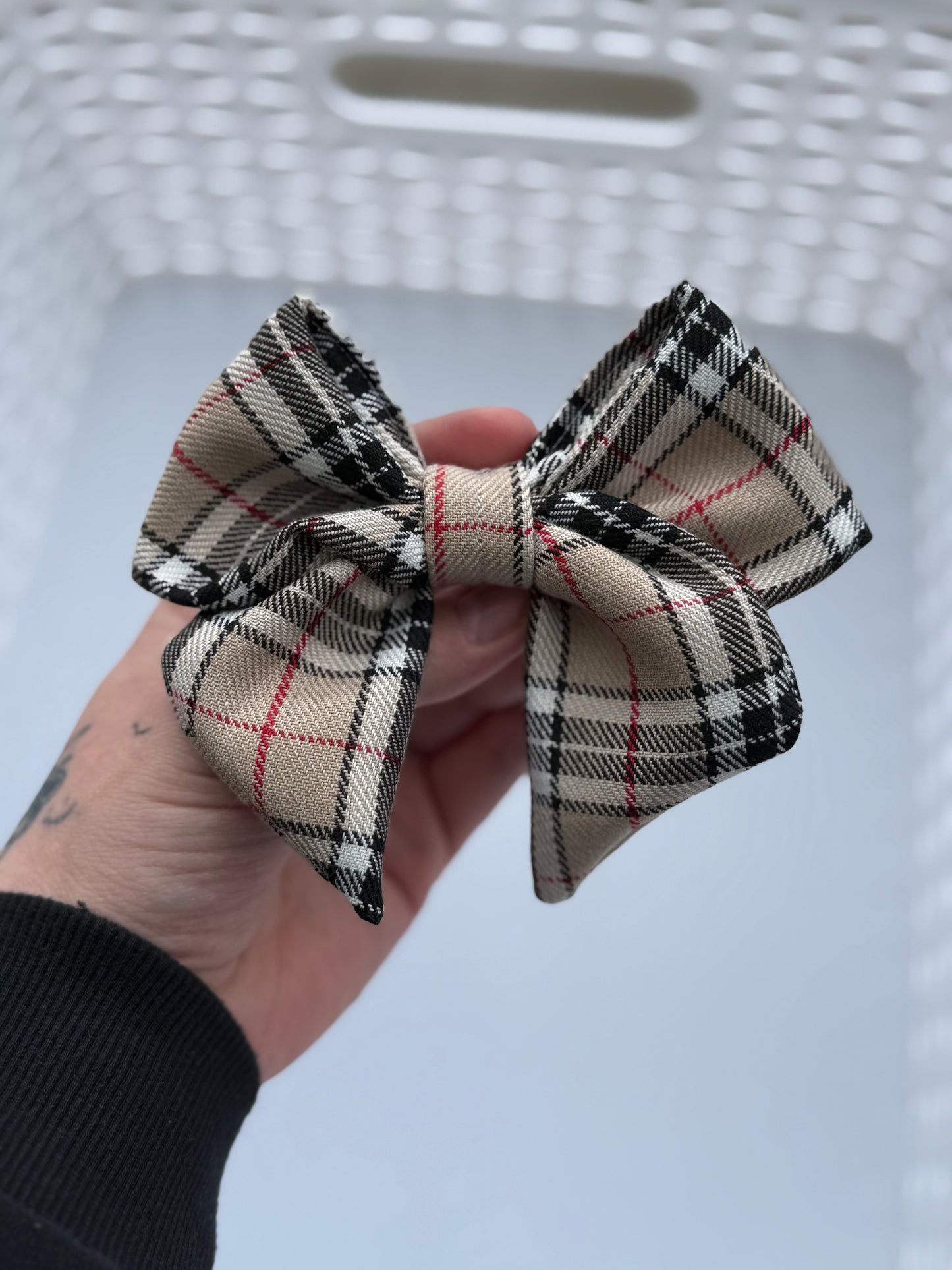 Beige Tartan