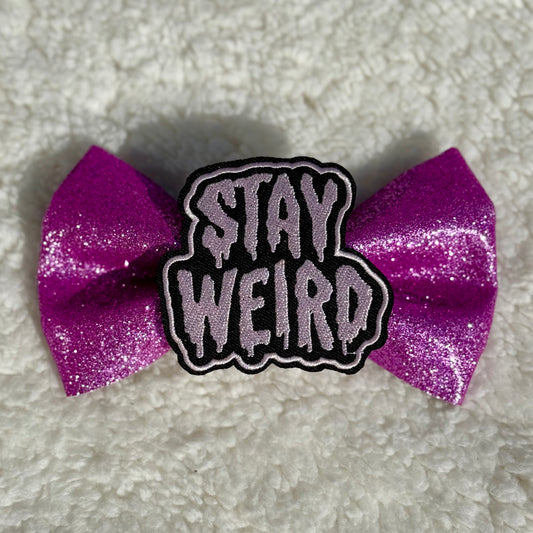 GLITTER STAY WEIRD