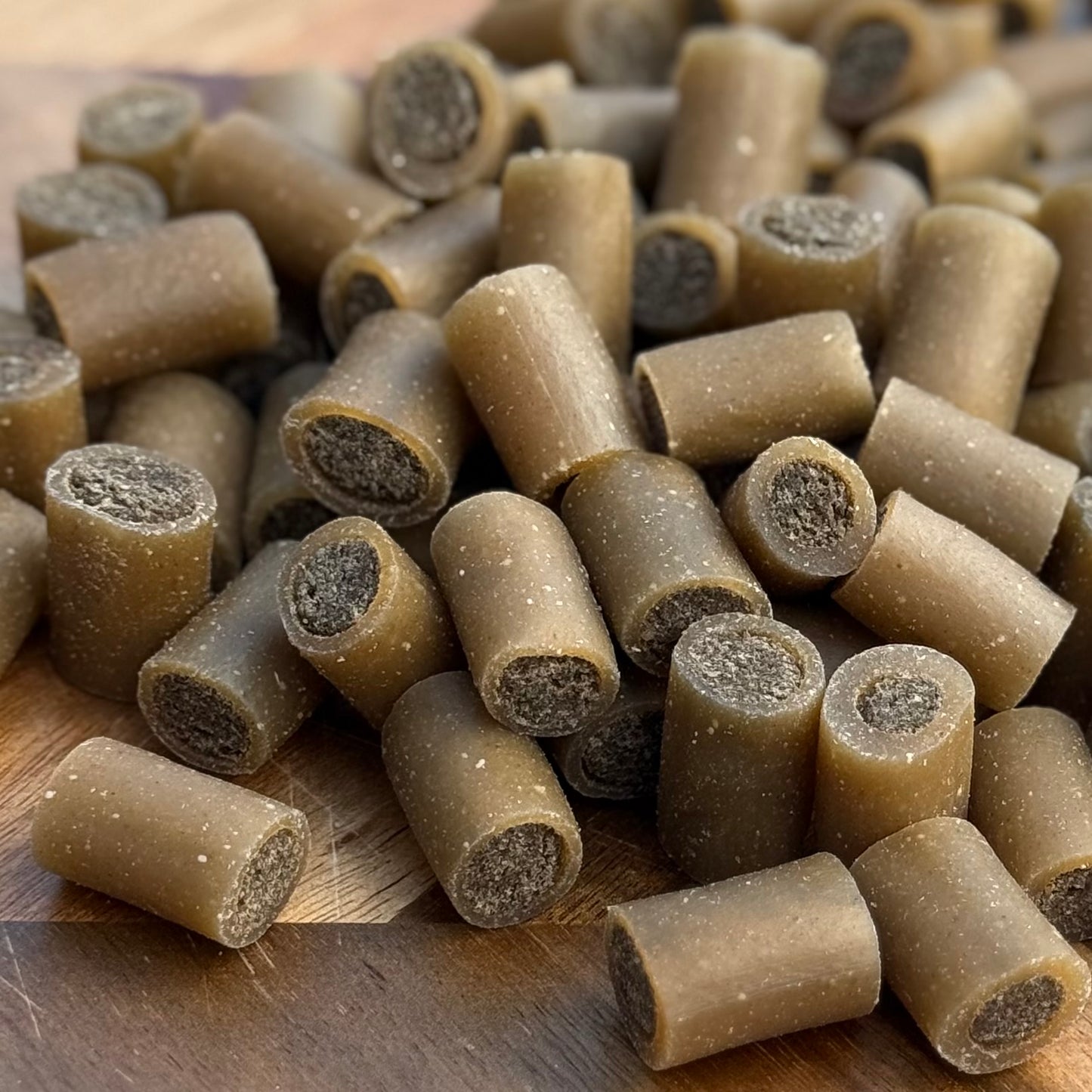 Green Lipped Mussel & Prawn Bites